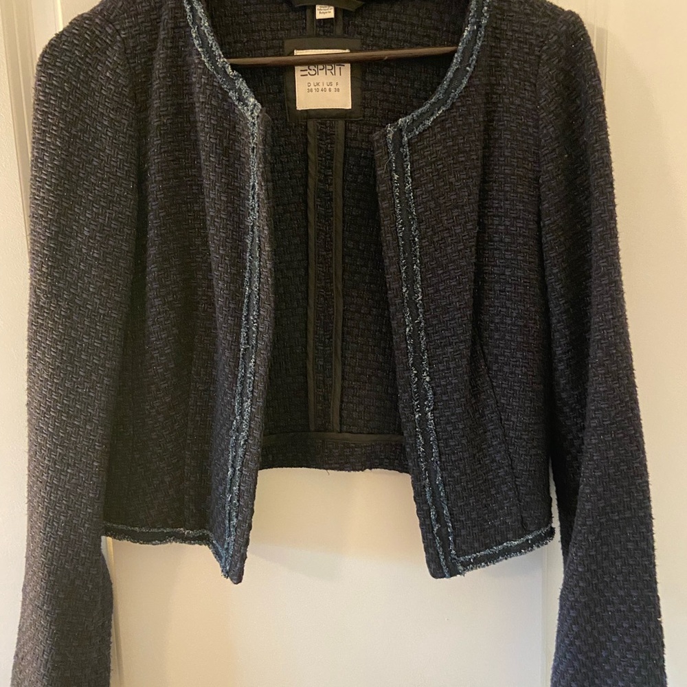 Esprit Women's Navy Jacket